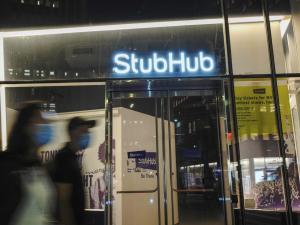 A StubHub office in New York City