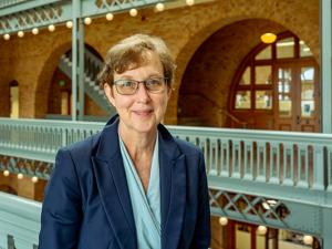 Kathy Yelick, new Vice Chancellor for Research, UC Berkeley
