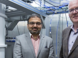 Irfan Siddiqi and Jonathan Carter