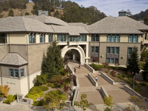 aerial view of Berkeley Haas School of Business