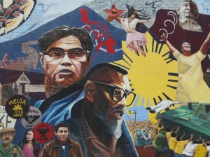 A Los Angeles street mural at Unidad Park by artist Eliseo Silva is titled.  Kenny Chang, Flickr