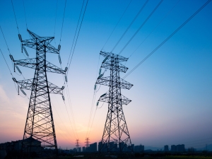Image of transmission lines 