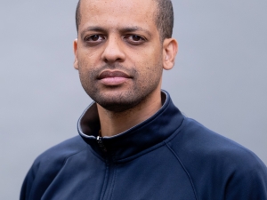 headshot of man