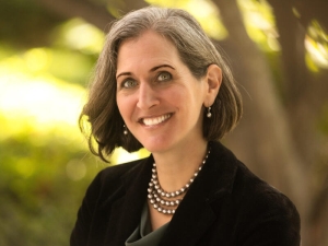 headshot of woman smiling
