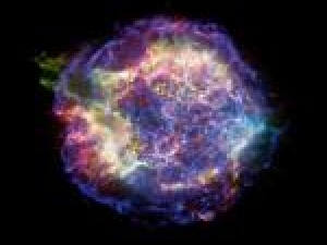 graphic of supernova