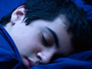 boy sleeping