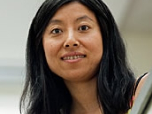 headshot of Dawn Song looking toward camera