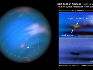 Dark spot Neptune