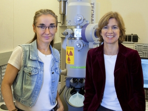 Jennifer Doudna and Eva Nogales